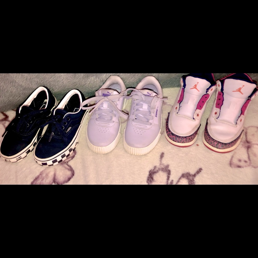 Girls Sneaker Bundle SZ-10/11